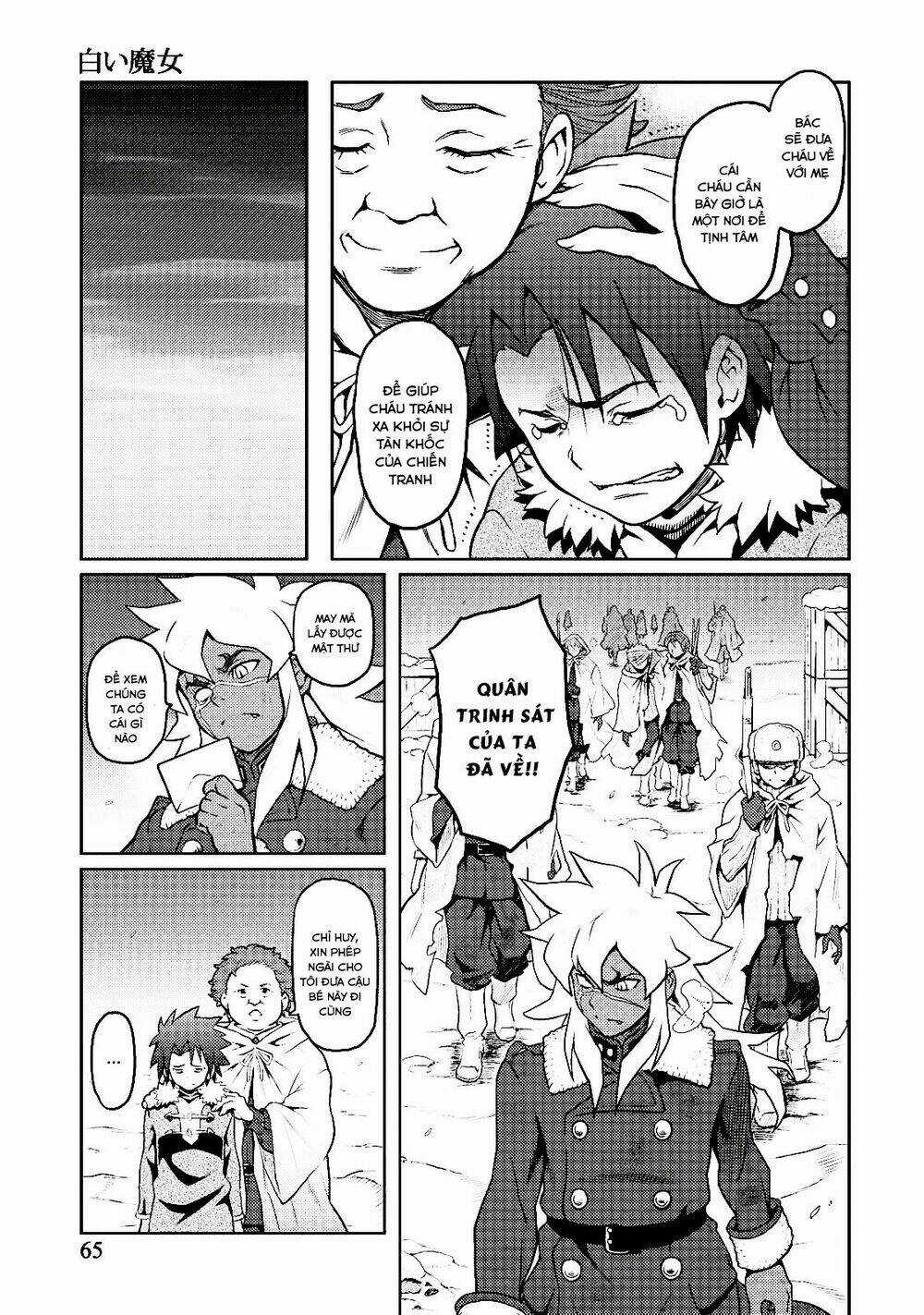 Shiroi Majo Chapter 3 trang 8