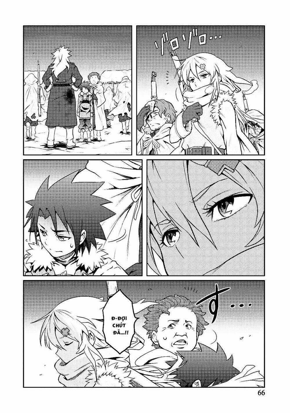 Shiroi Majo Chapter 3 trang 9