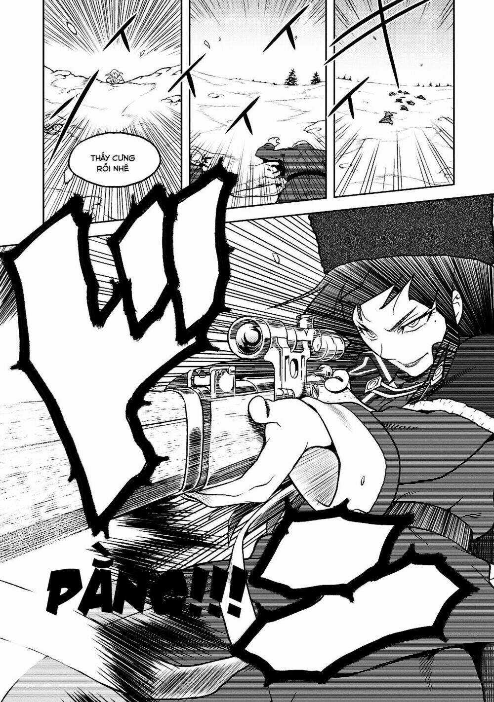 Shiroi Majo Chapter 4 trang 10