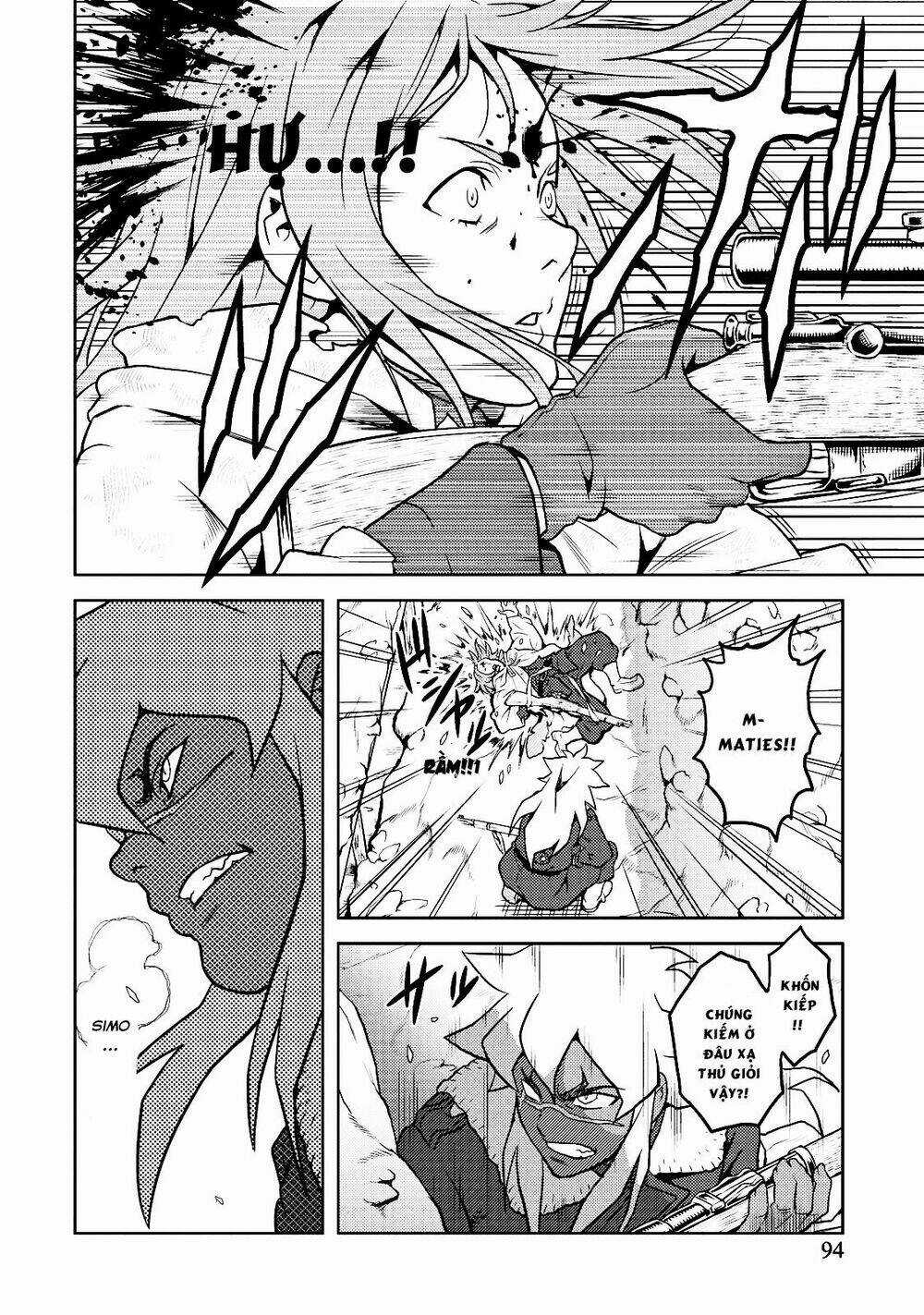 Shiroi Majo Chapter 4 trang 11