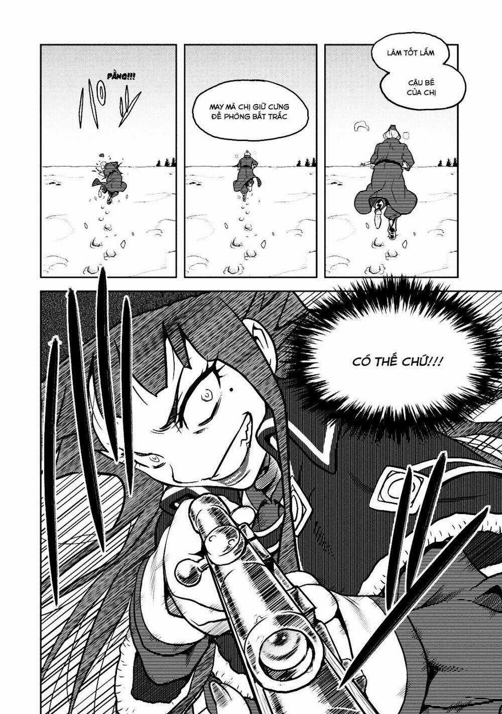 Shiroi Majo Chapter 4 trang 13