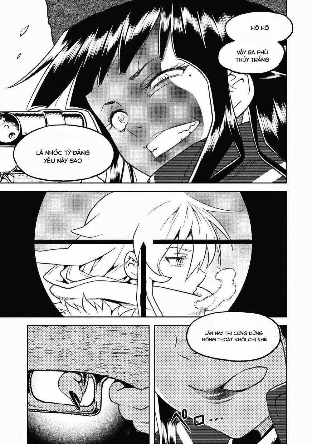 Shiroi Majo Chapter 4 trang 14