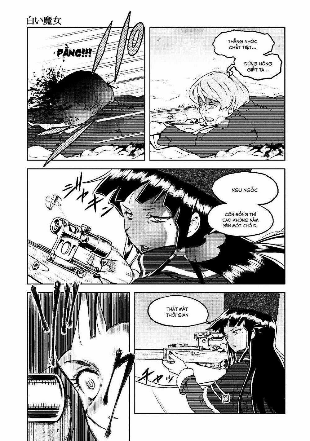 Shiroi Majo Chapter 4 trang 16