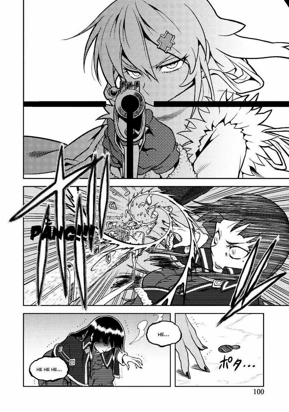 Shiroi Majo Chapter 4 trang 17