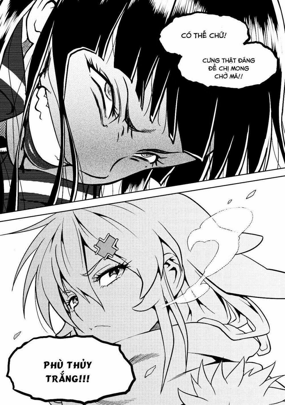 Shiroi Majo Chapter 4 trang 18