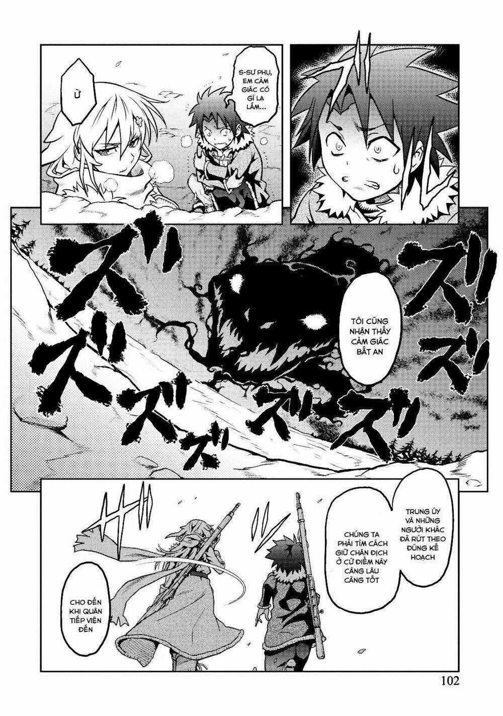 Shiroi Majo Chapter 4 trang 19