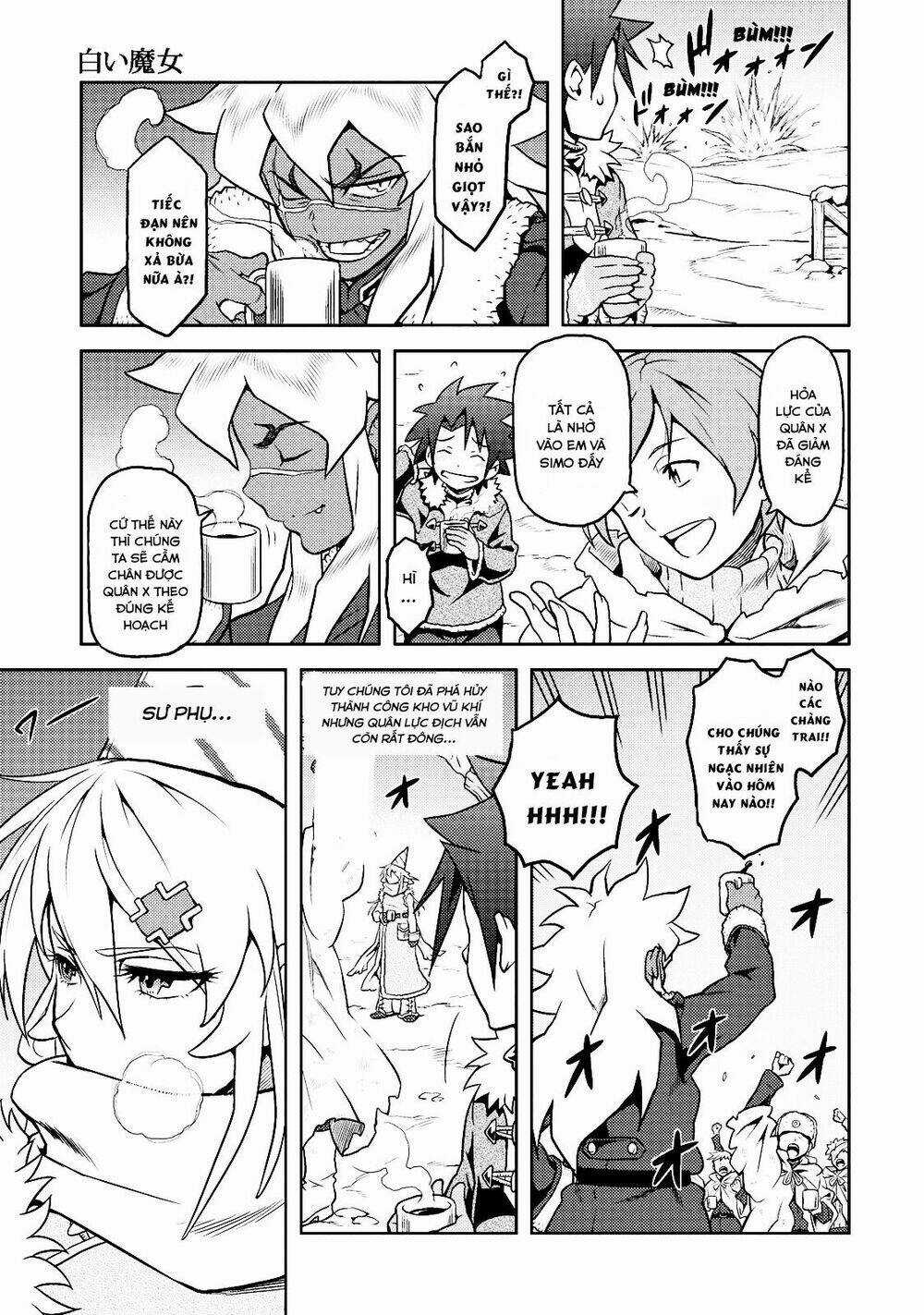 Shiroi Majo Chapter 4 trang 2