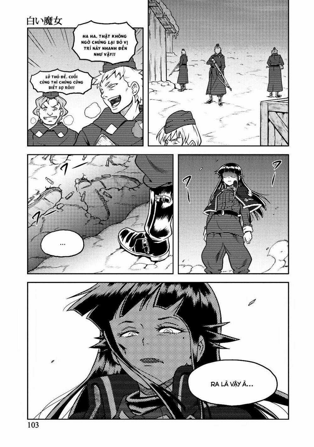 Shiroi Majo Chapter 4 trang 20