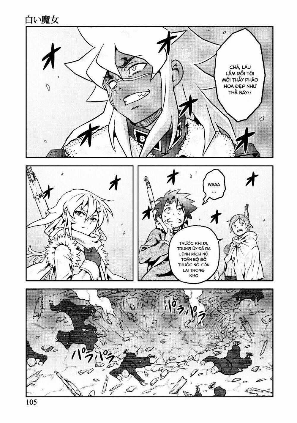 Shiroi Majo Chapter 4 trang 22