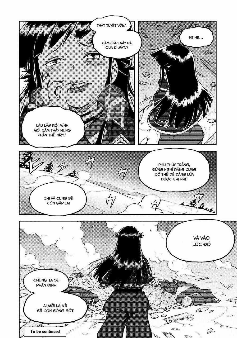 Shiroi Majo Chapter 4 trang 23
