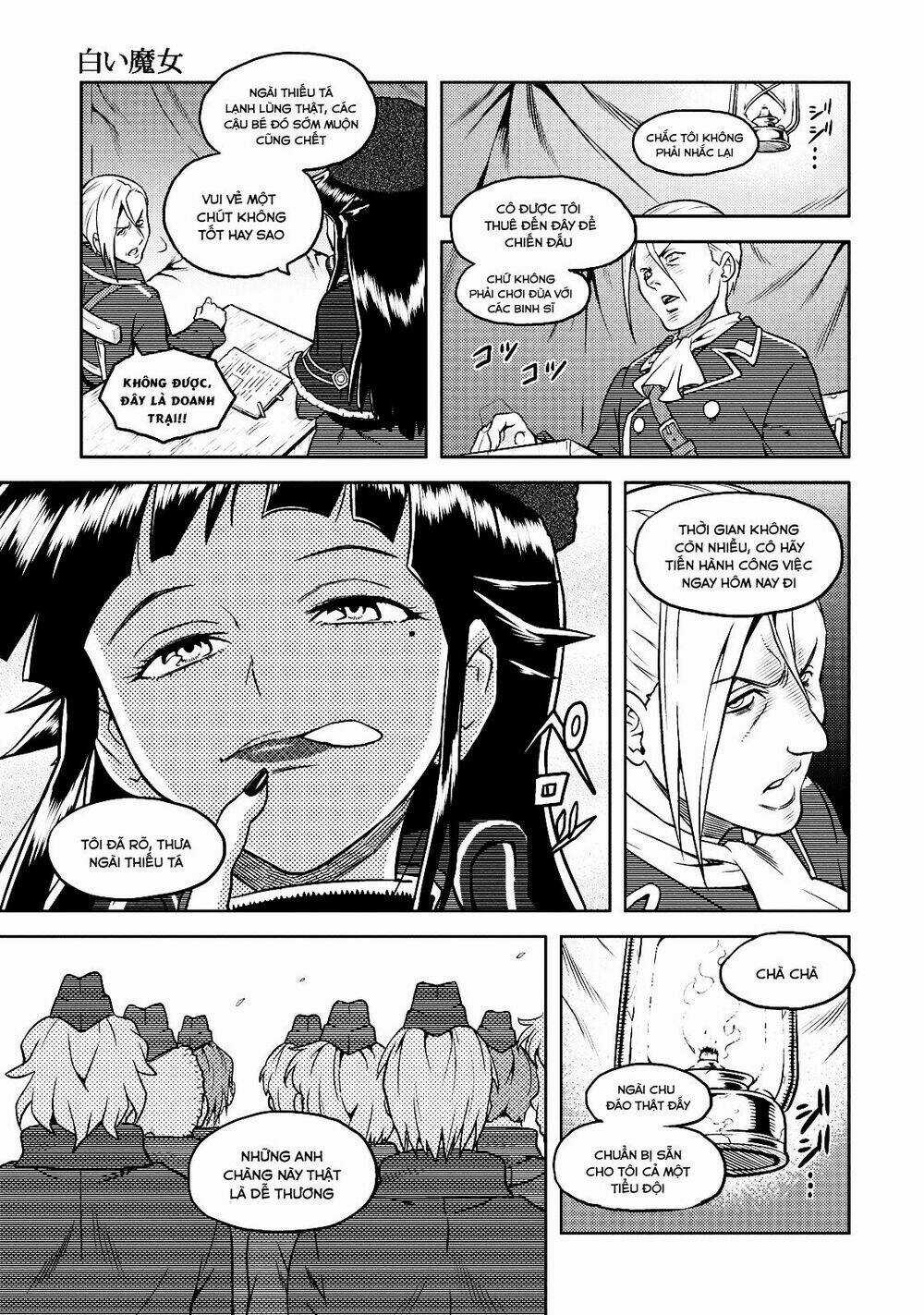 Shiroi Majo Chapter 4 trang 4