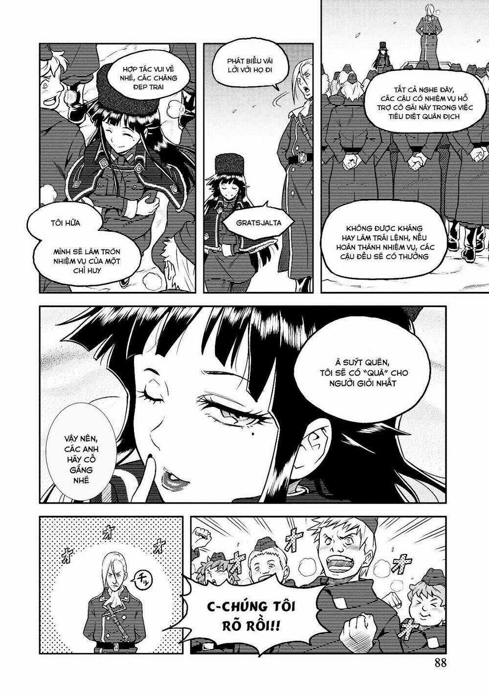 Shiroi Majo Chapter 4 trang 5