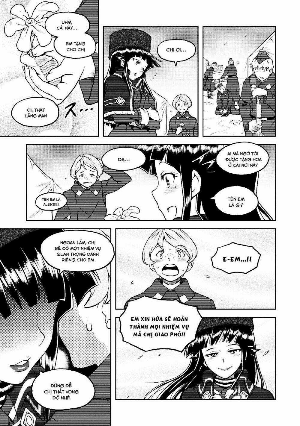 Shiroi Majo Chapter 4 trang 6
