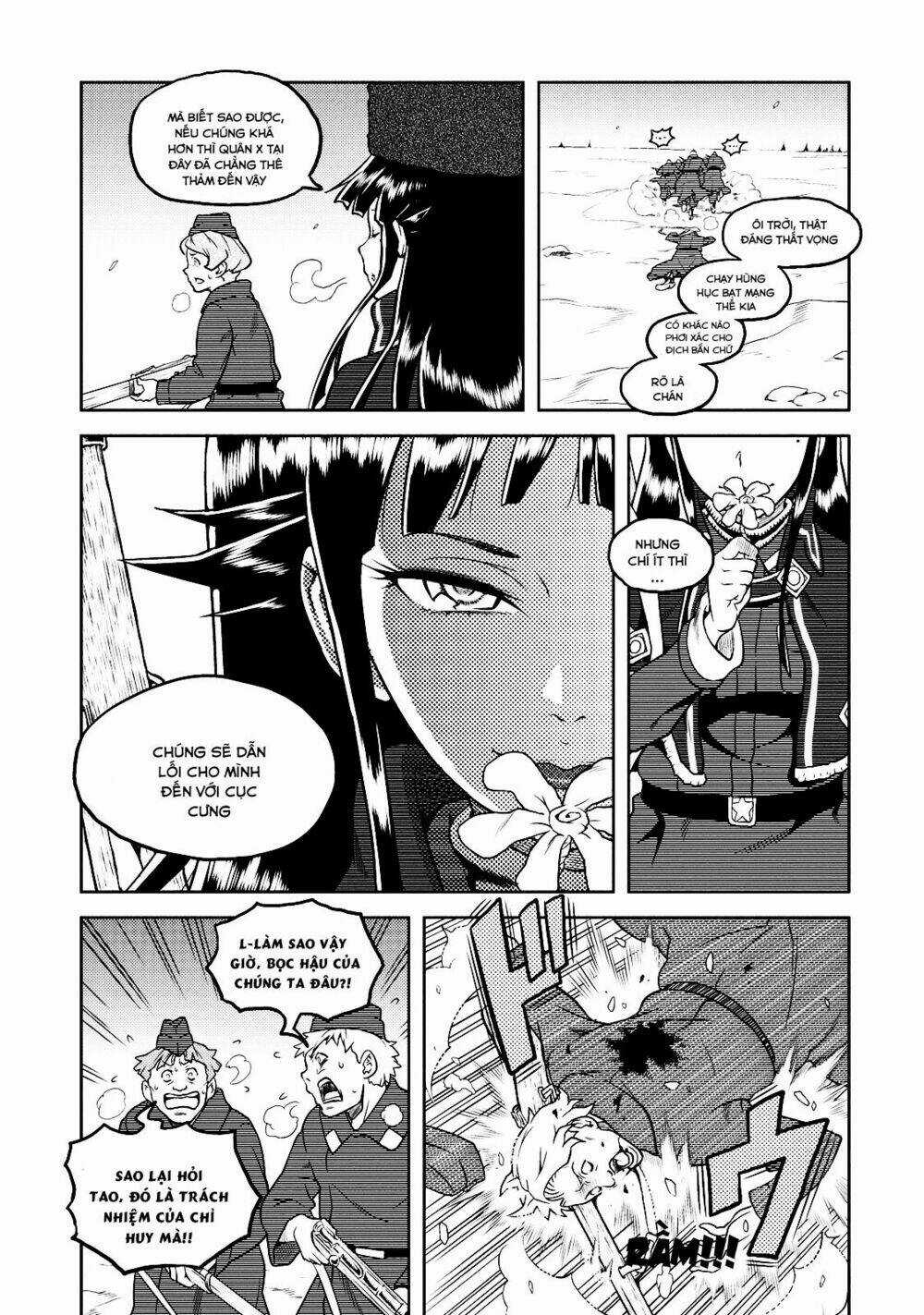 Shiroi Majo Chapter 4 trang 8