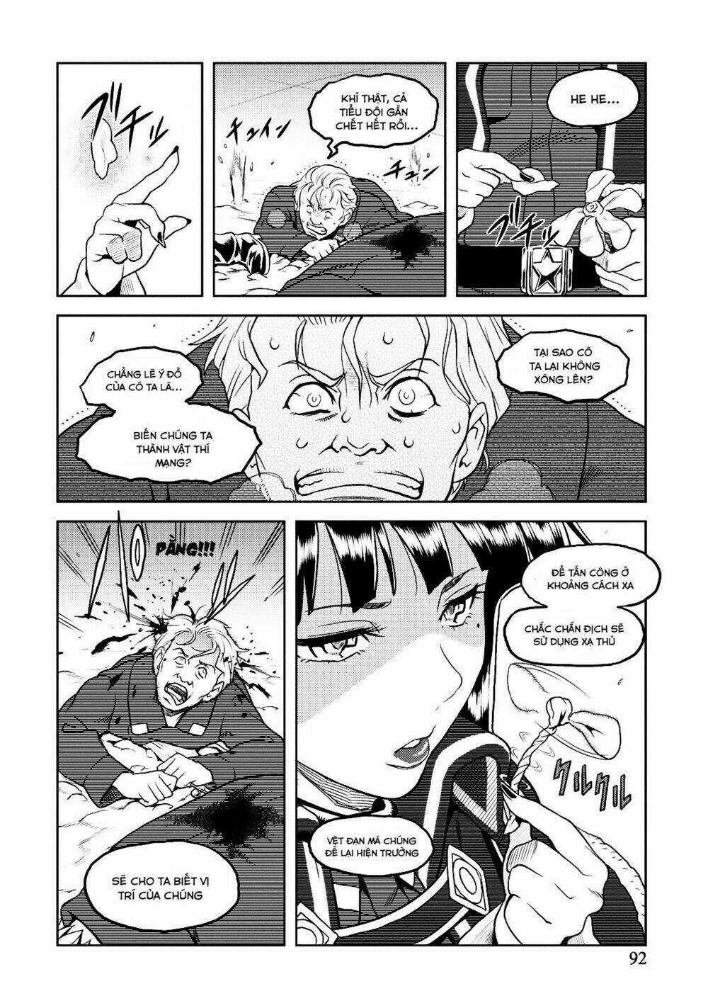 Shiroi Majo Chapter 4 trang 9