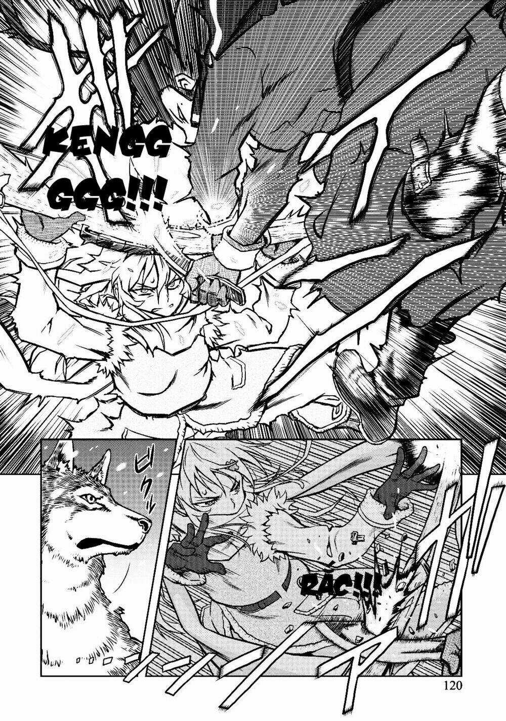 Shiroi Majo Chapter 5 trang 11