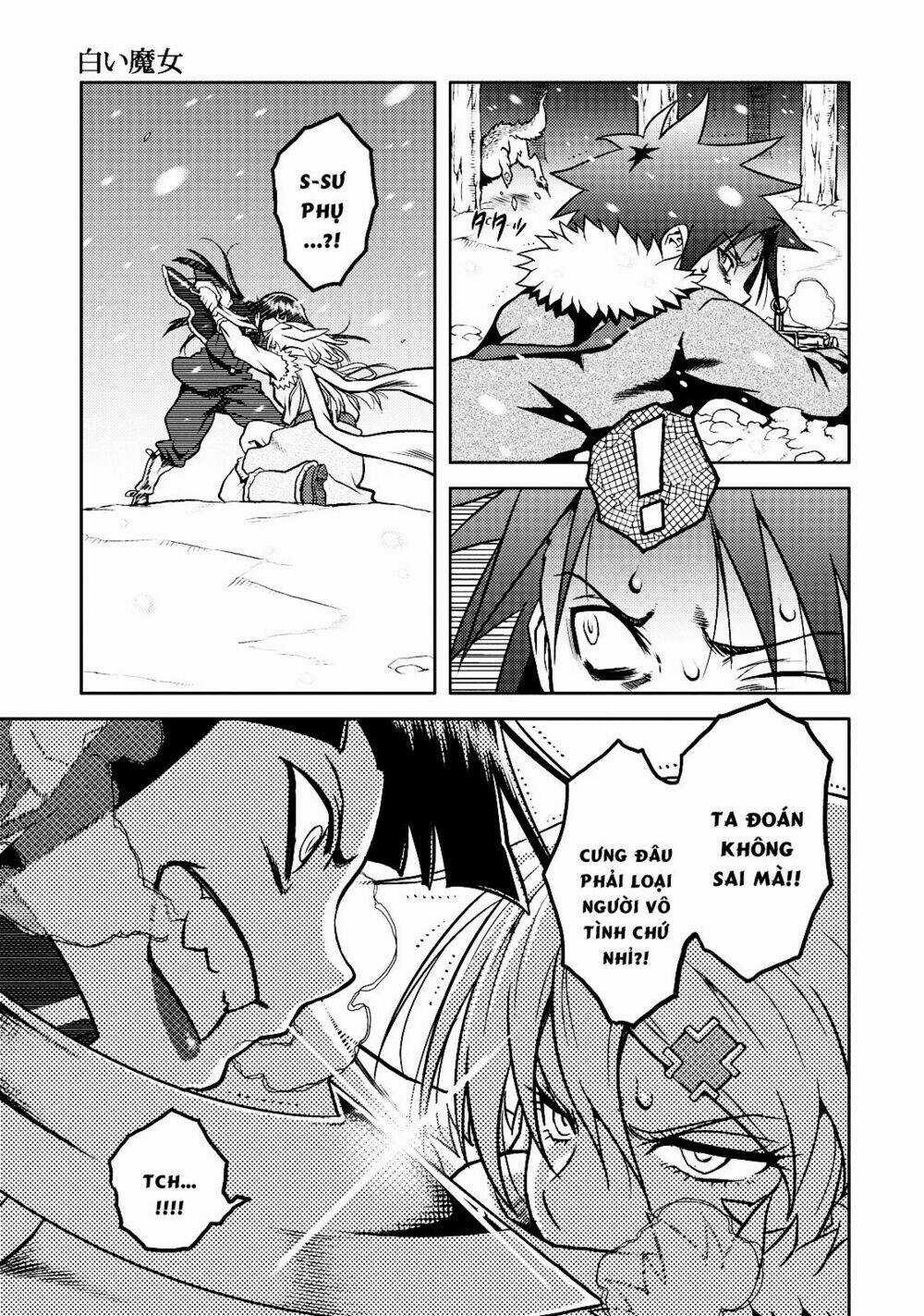 Shiroi Majo Chapter 5 trang 12