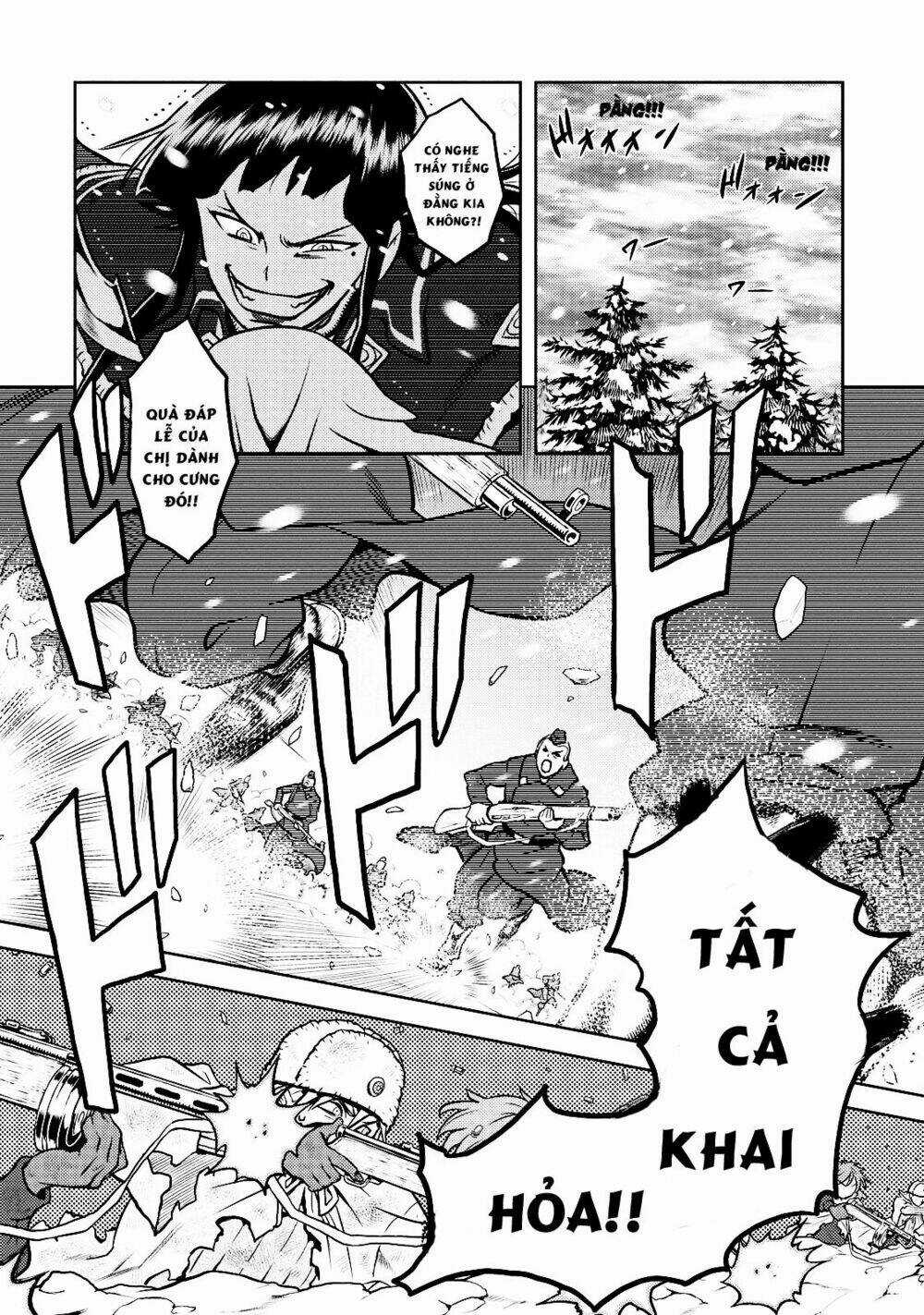 Shiroi Majo Chapter 5 trang 13