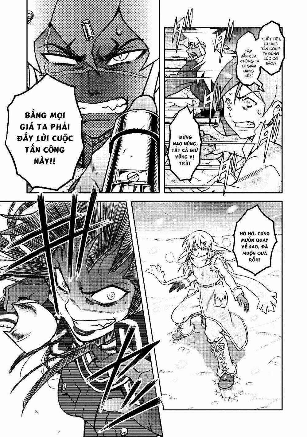 Shiroi Majo Chapter 5 trang 14