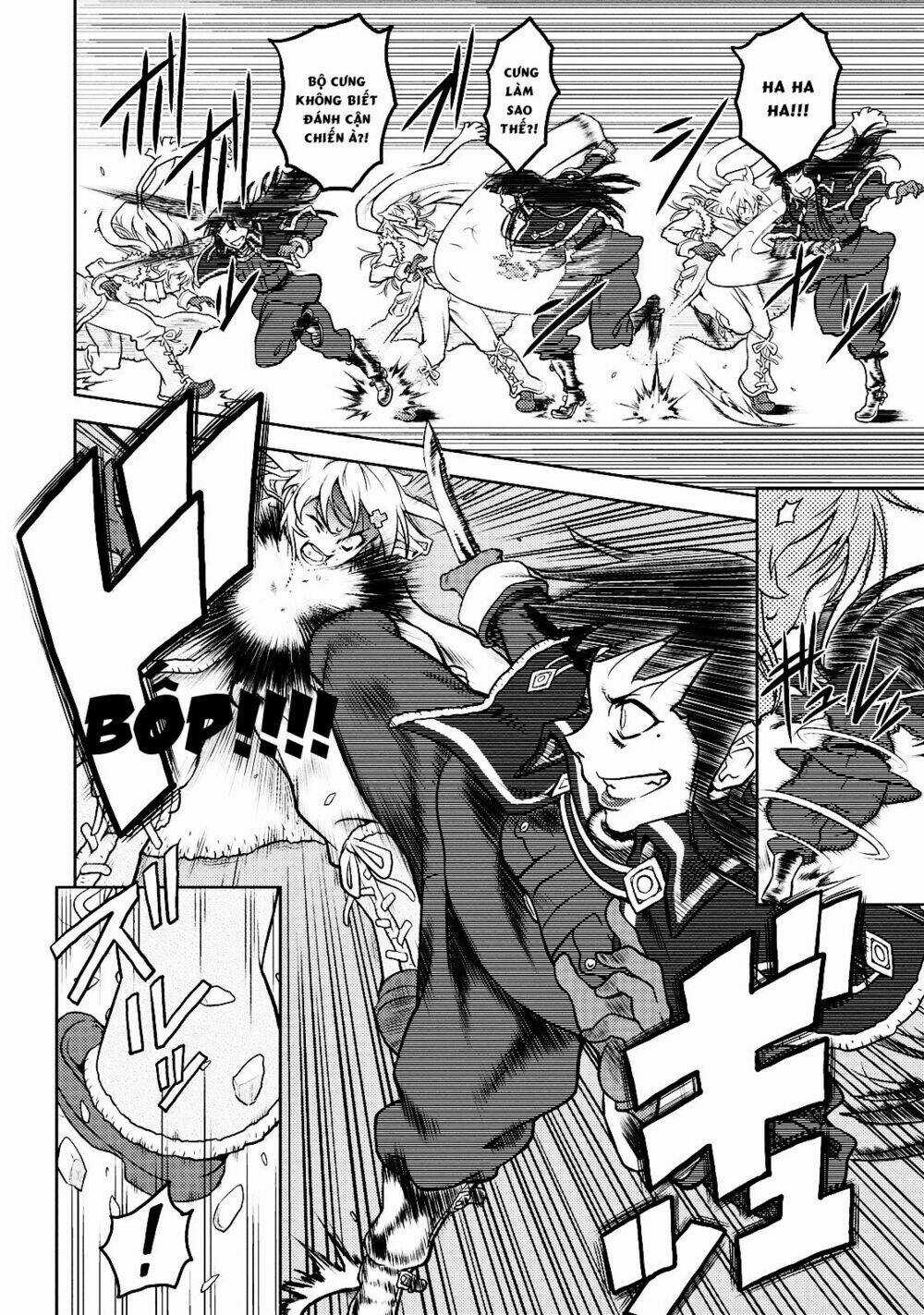 Shiroi Majo Chapter 5 trang 15