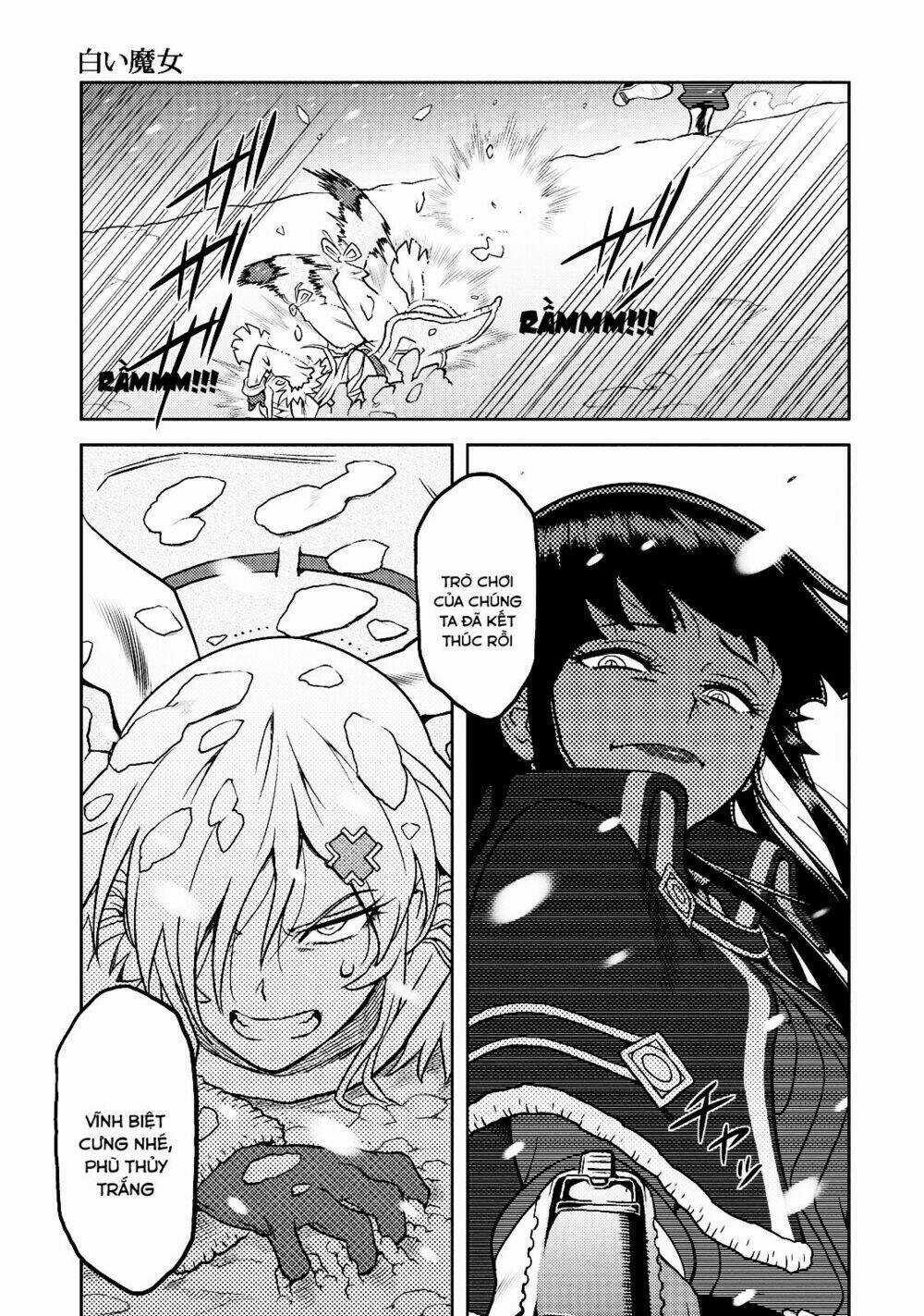 Shiroi Majo Chapter 5 trang 16