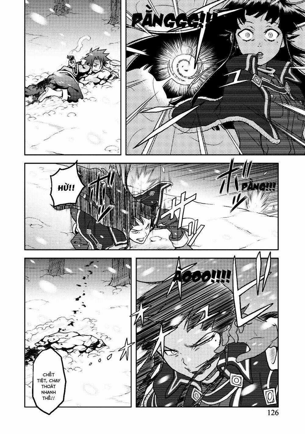 Shiroi Majo Chapter 5 trang 17