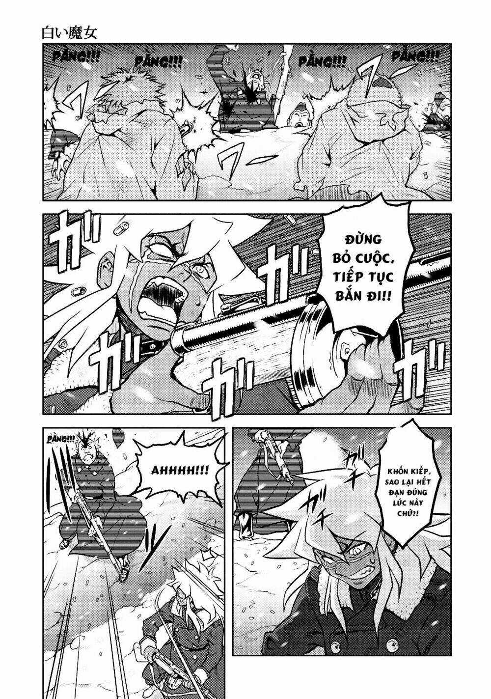 Shiroi Majo Chapter 5 trang 18