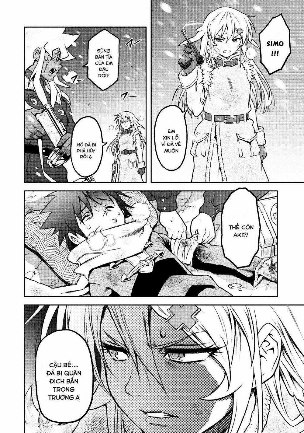 Shiroi Majo Chapter 5 trang 19