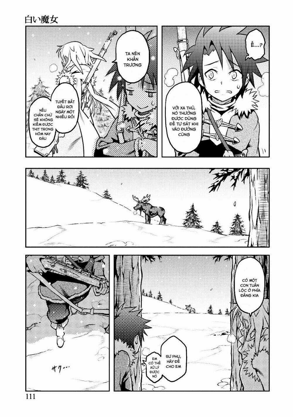 Shiroi Majo Chapter 5 trang 2