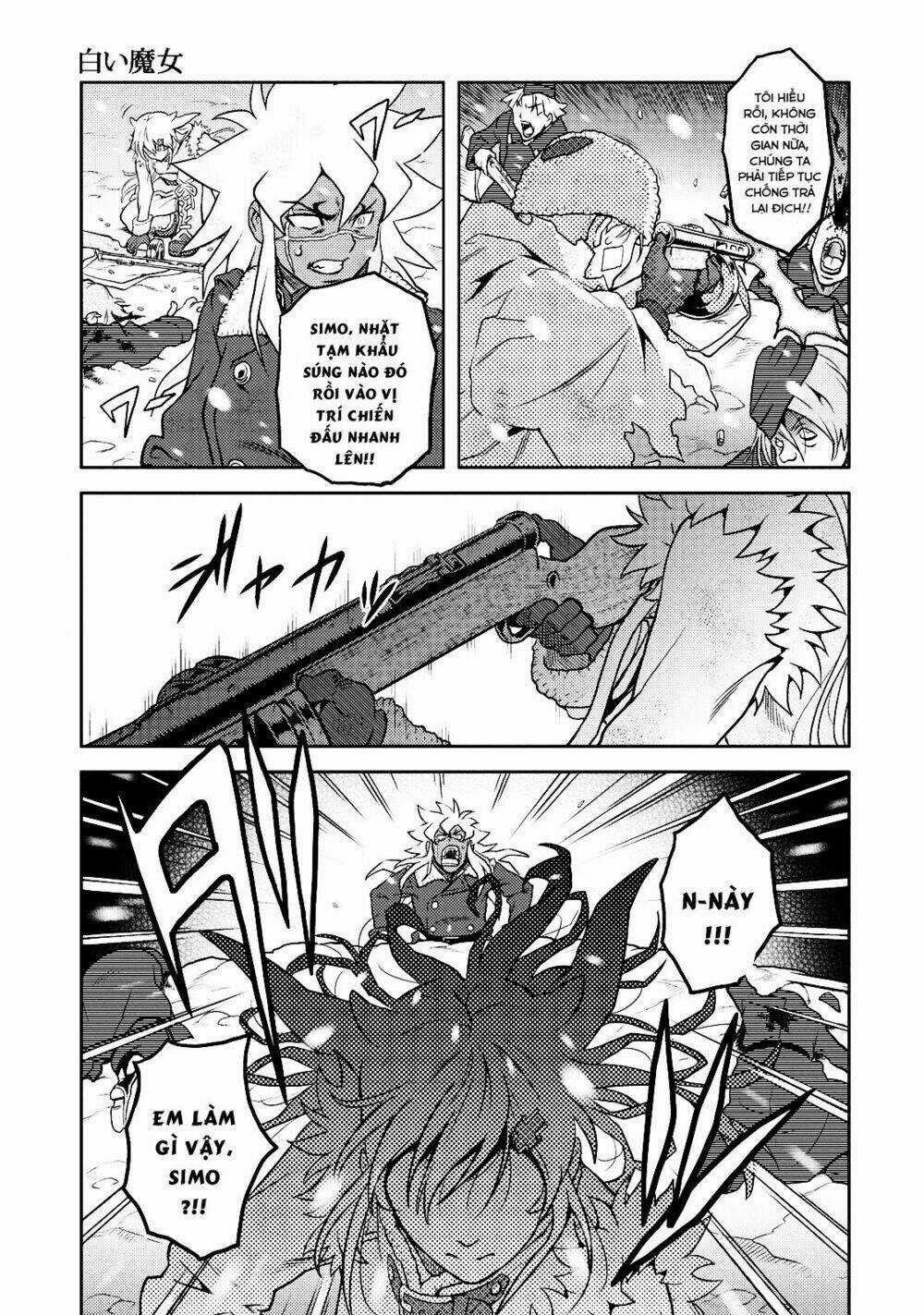 Shiroi Majo Chapter 5 trang 20