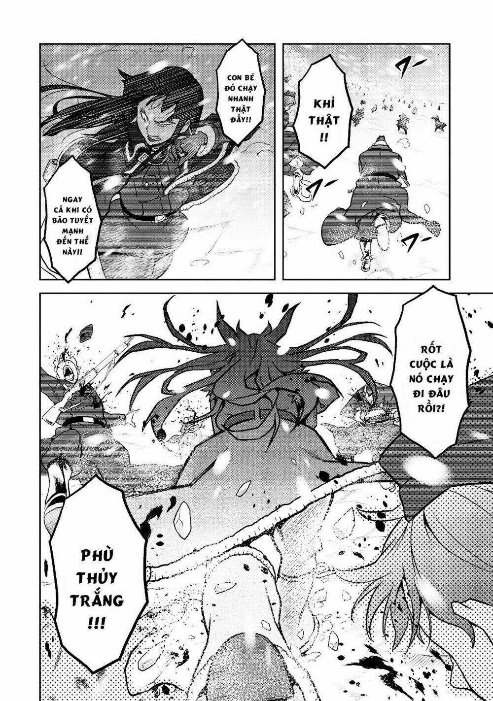 Shiroi Majo Chapter 5 trang 21