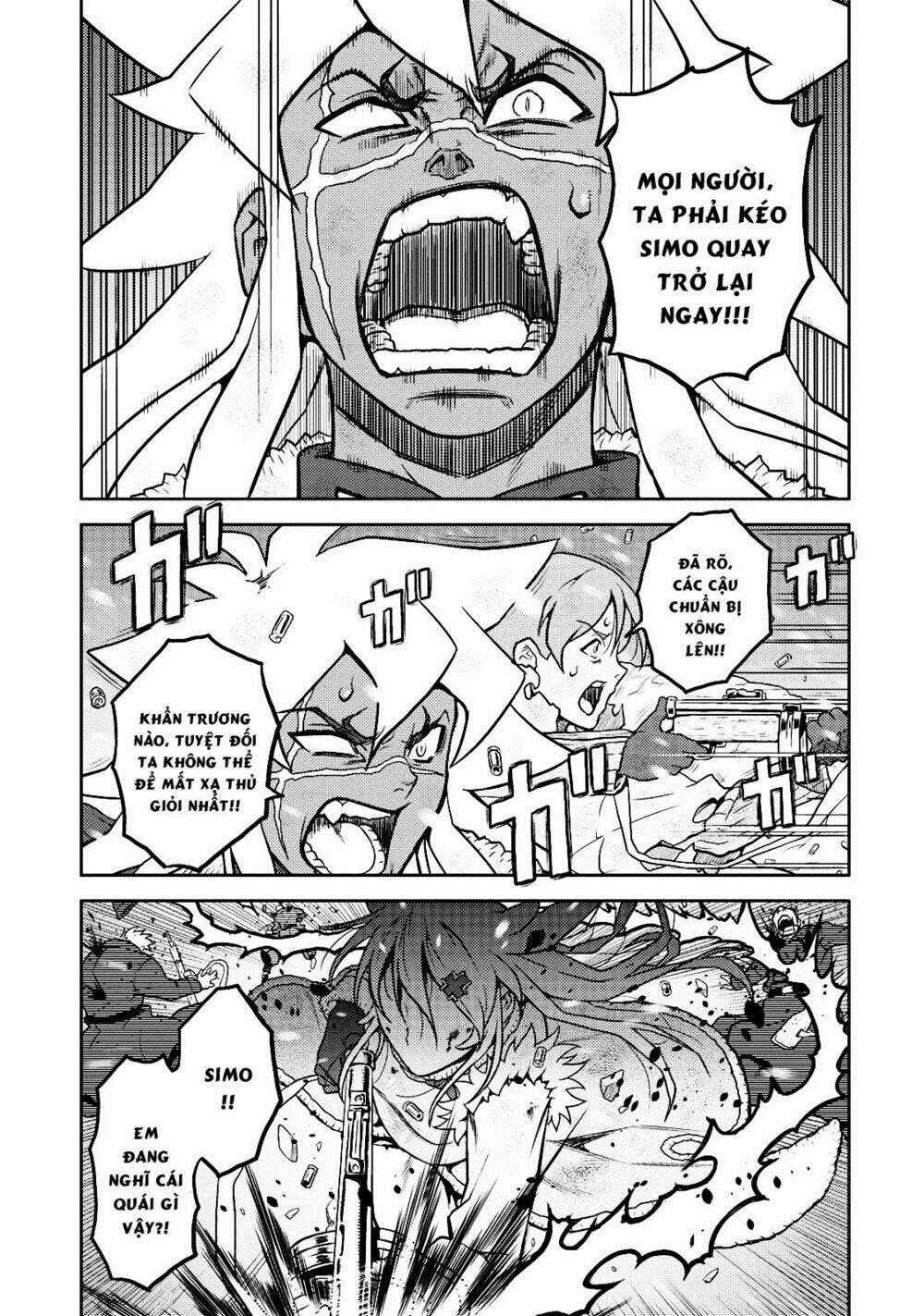 Shiroi Majo Chapter 5 trang 22