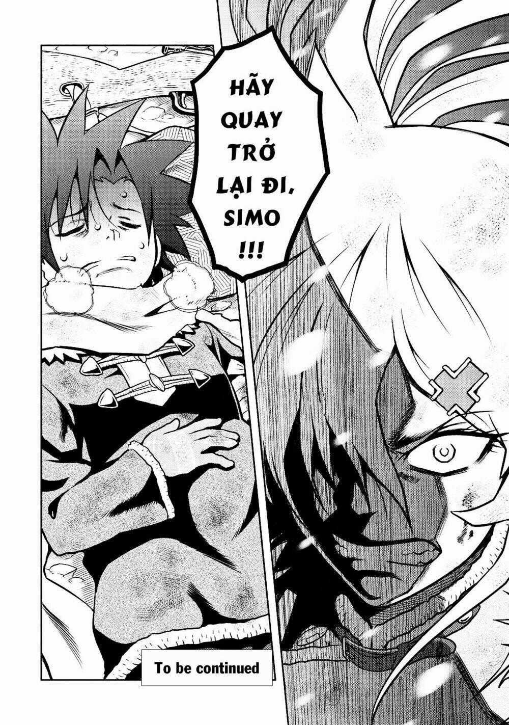 Shiroi Majo Chapter 5 trang 23