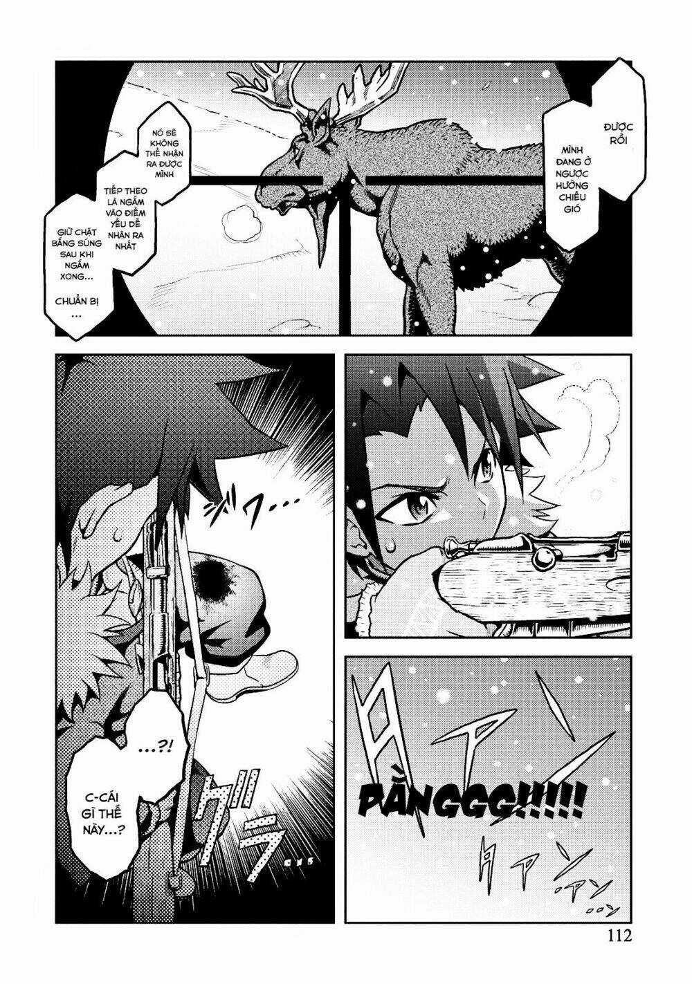 Shiroi Majo Chapter 5 trang 3