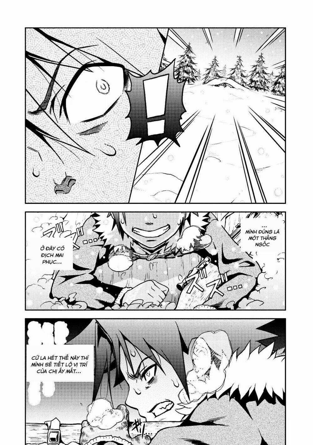 Shiroi Majo Chapter 5 trang 5