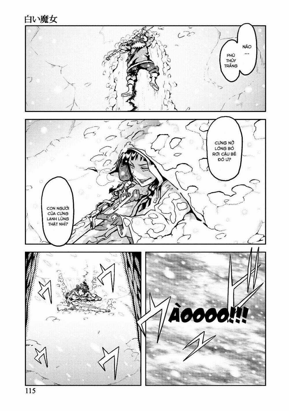 Shiroi Majo Chapter 5 trang 6