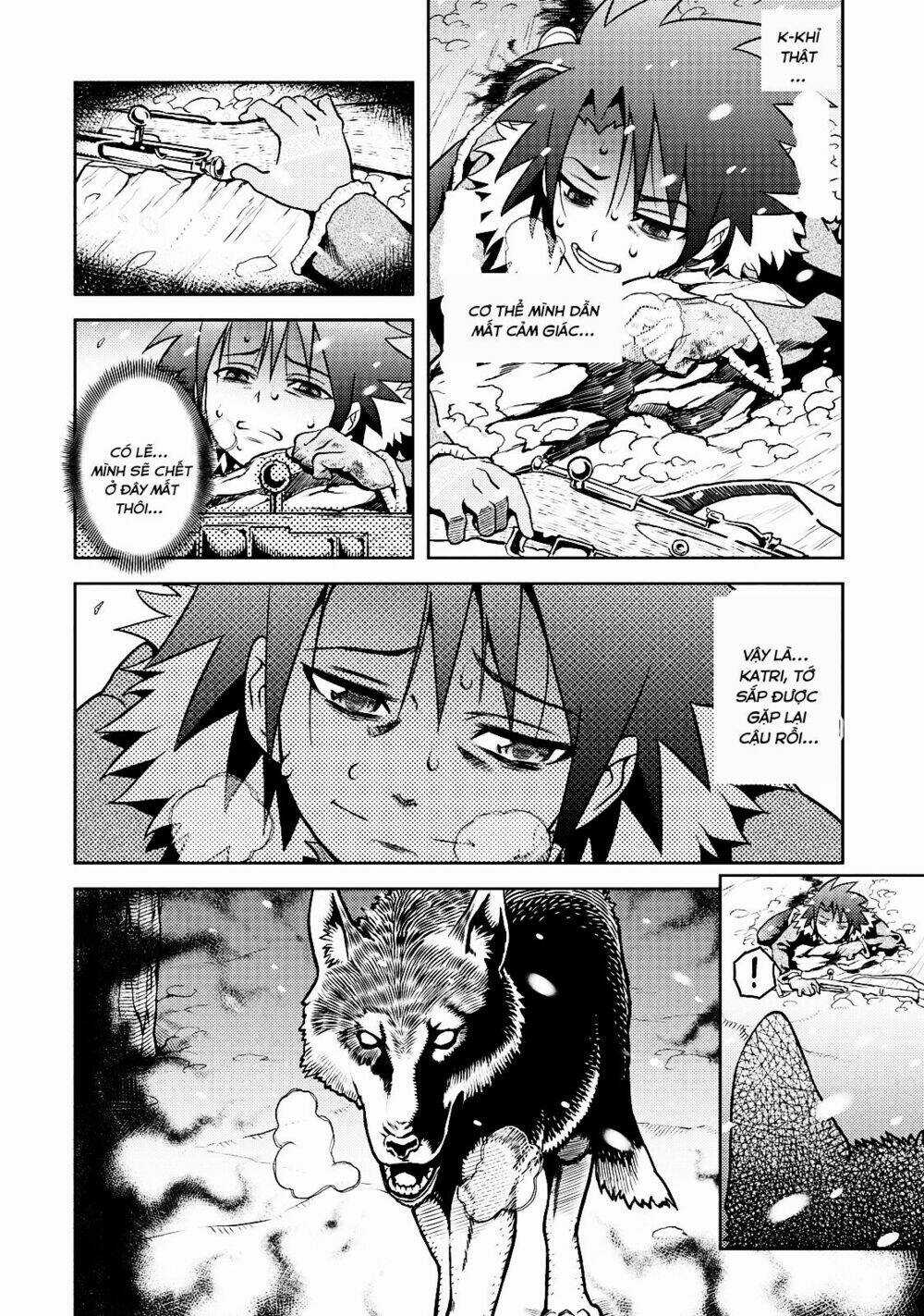 Shiroi Majo Chapter 5 trang 7