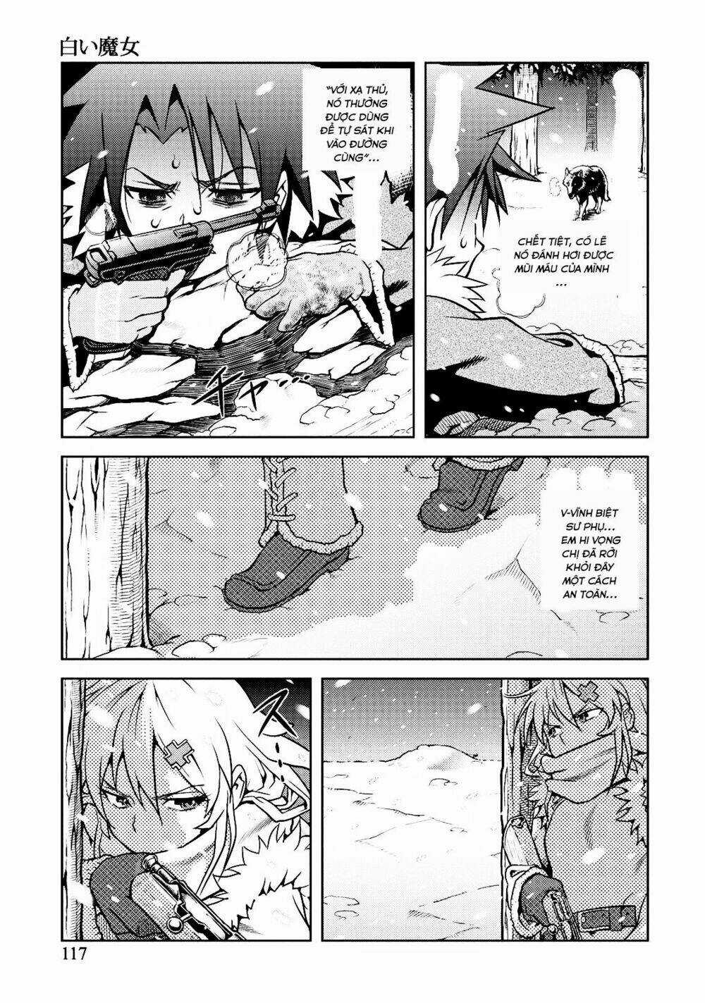 Shiroi Majo Chapter 5 trang 8