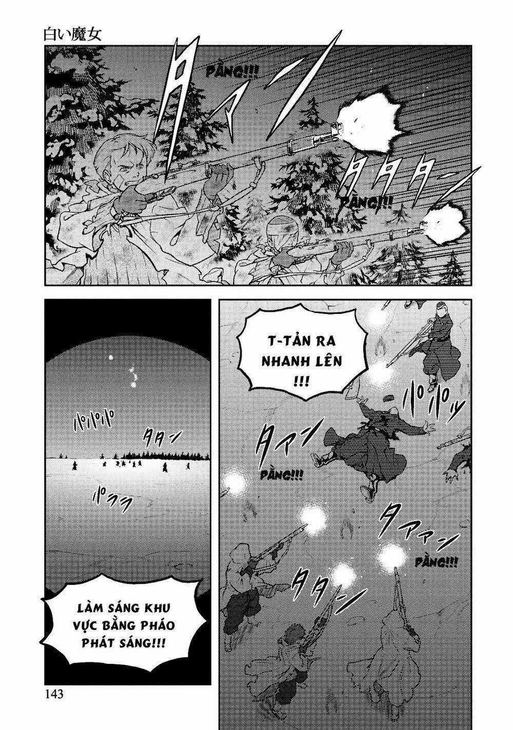 Shiroi Majo Chapter 6 trang 10