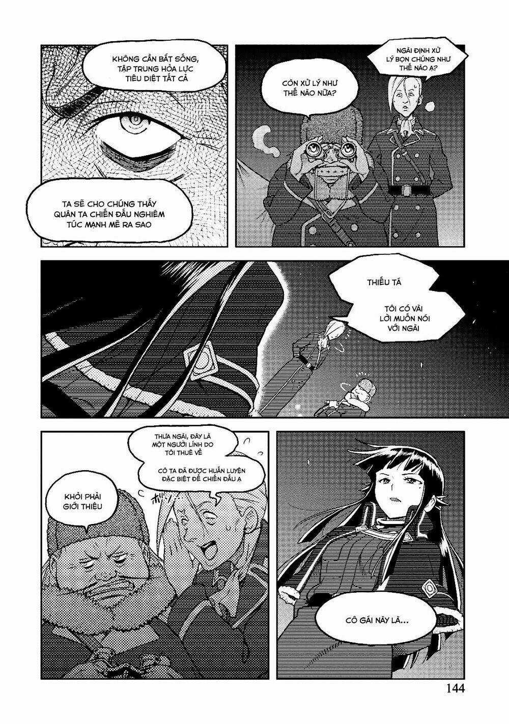 Shiroi Majo Chapter 6 trang 11