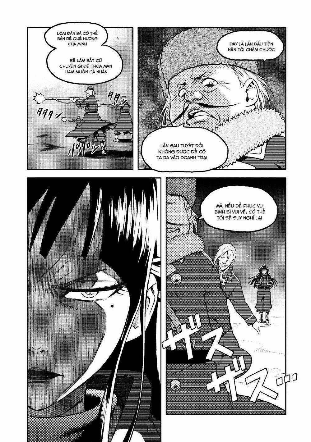 Shiroi Majo Chapter 6 trang 12