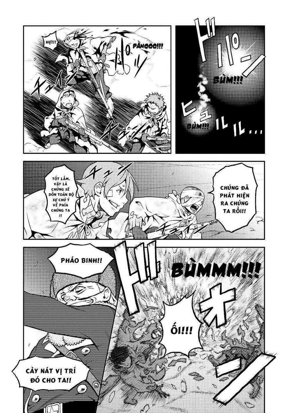 Shiroi Majo Chapter 6 trang 13