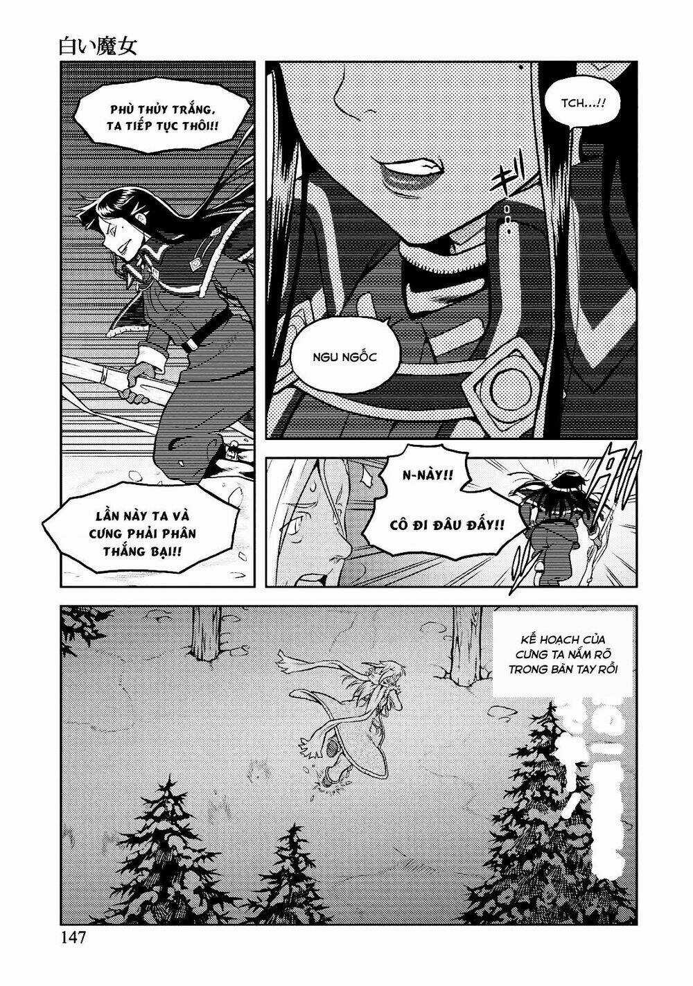 Shiroi Majo Chapter 6 trang 14