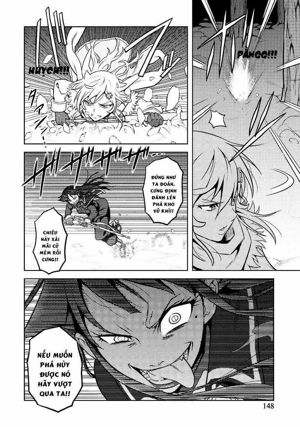 Shiroi Majo Chapter 6 trang 15