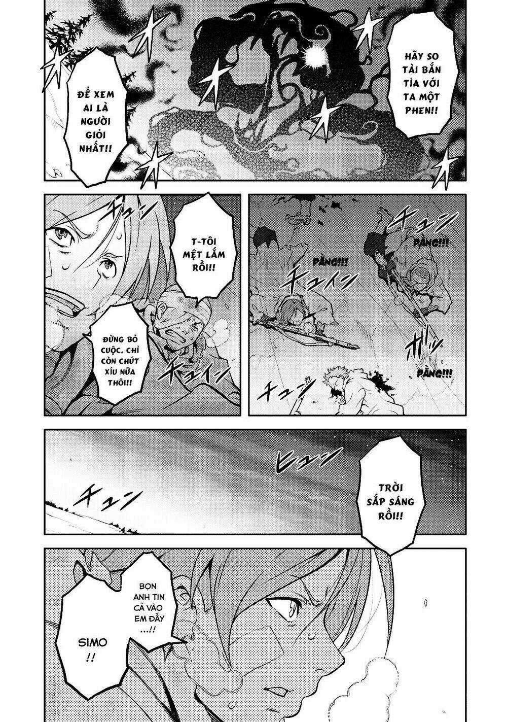 Shiroi Majo Chapter 6 trang 16