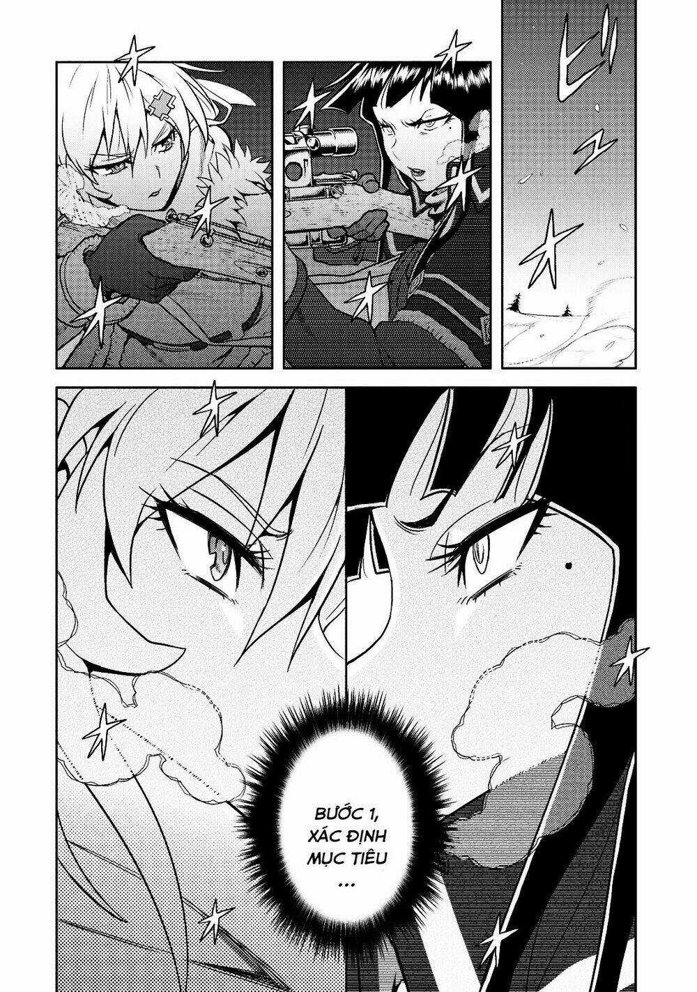 Shiroi Majo Chapter 6 trang 17
