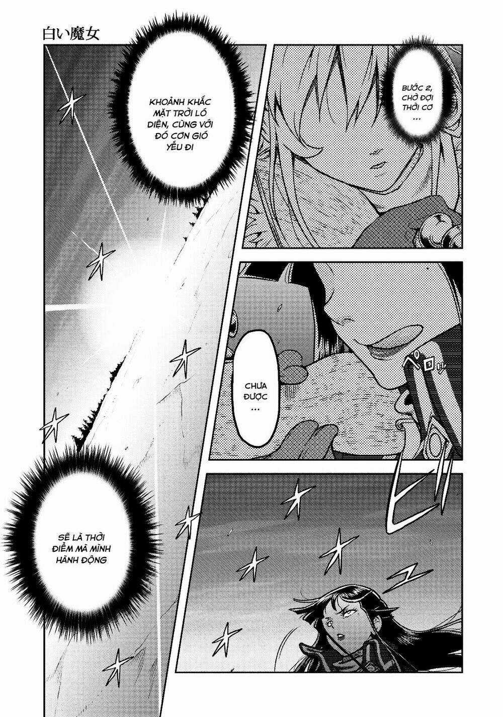 Shiroi Majo Chapter 6 trang 18