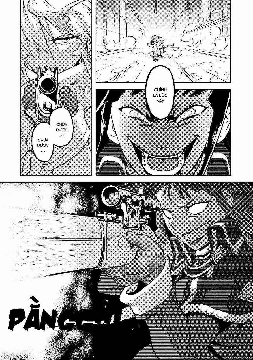 Shiroi Majo Chapter 6 trang 19