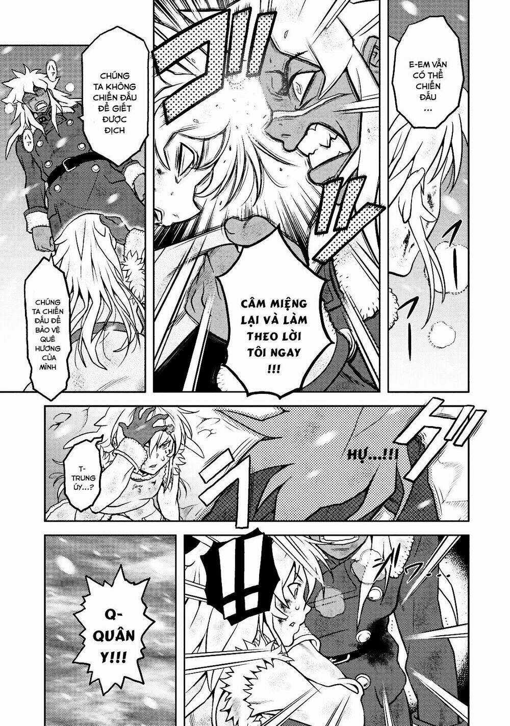 Shiroi Majo Chapter 6 trang 2