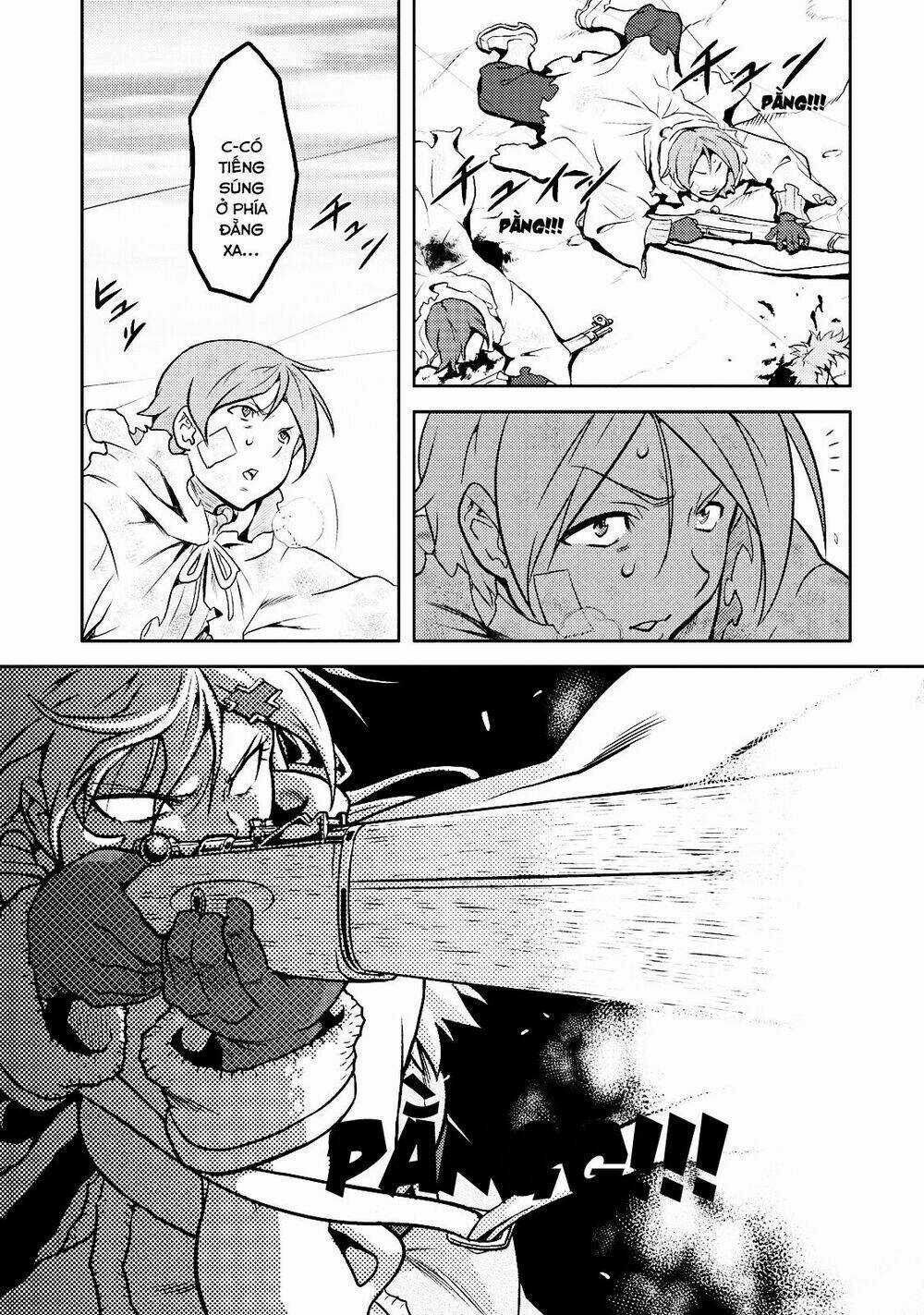Shiroi Majo Chapter 6 trang 20